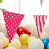 bandiera d'attaccatura della parete della stamina colorata pasqua dell'insegna dell'annata per il partito