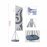 5m waterbasis vlaggenmast voor banner weergave 7m 10m waterinjectie vlag banner stand strand vlag paal