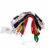 (garantía comercial) cordones personalizados promocionales con logotipo