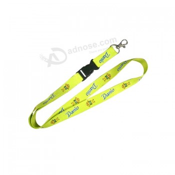 Factory wholesale small MOQ custom anime design neck usd lanyard with logo