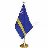 Top populaire goedkope prijs Geen MOQ concurrentie bureau vlag groothandel uit China