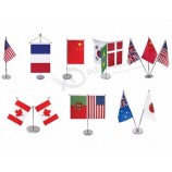 op maat kleiner bureauvlag mini tafelvlag