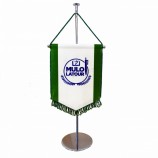Drapeau de table de vente directe d’usine Drapeau de bureau