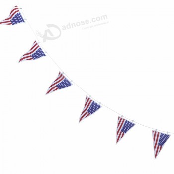Football sport équipe polyester allemagne bunting drapeau