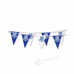 HOT Verkauf Außenwerbung Rennsport benutzerdefinierte Druck Zeichen Polyester hängenden Auto Hand Bunting Ereignis String Wimpel Banner