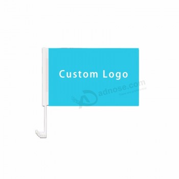 High quality custom pattern car window flag for advertising