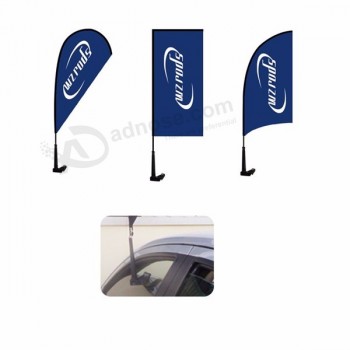 Drapeau de fenêtre de voiture de mini bannière personnalisée pour la promotion