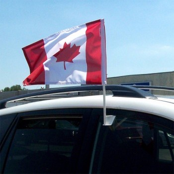 Drapeau de promotion personnalisé de haute qualité, drapeau de fenêtre de voiture de réunion d’invitation