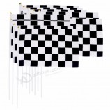 Vente chaude Petits Porte-Drapeaux de Fenêtre de Voiture pour Drapeau de Fenêtre de Voiture