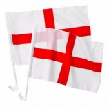 2020 Polyester National Car Flags . Drapeau de fenêtre de voiture durable