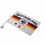 Fenêtre de véhicule personnalisée Drapeaux de bricolage Drapeau de fenêtre de voiture