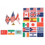 Personalizzato prezzo economico piccolo paese nazionale danimarca bandiera tenuto in mano all'ingrosso personalizzato nazionale inghilterra sventolante bandiera sventolante (15)