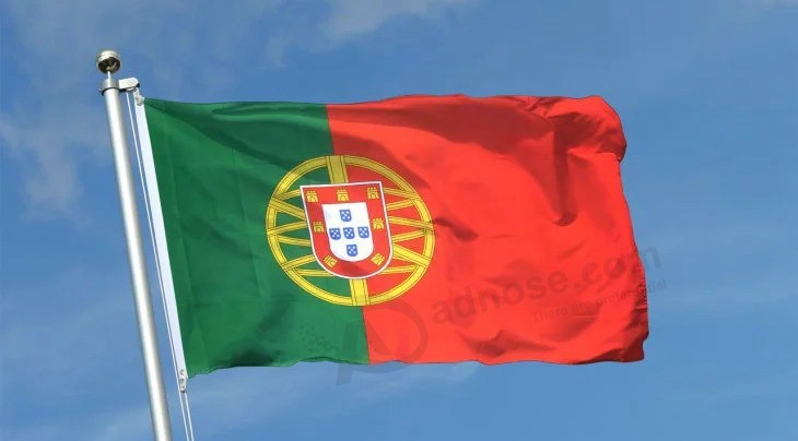 90 X 150 cm Bandeira nacional de Portugal pendurado Bandeira poliéster Portugal bandeira nacional ao ar livre Indoor Grande bandeira para Celebração