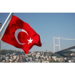 90 X 150cm Turkey Flag Banner Hanging National Flags Turkish Home Decoration