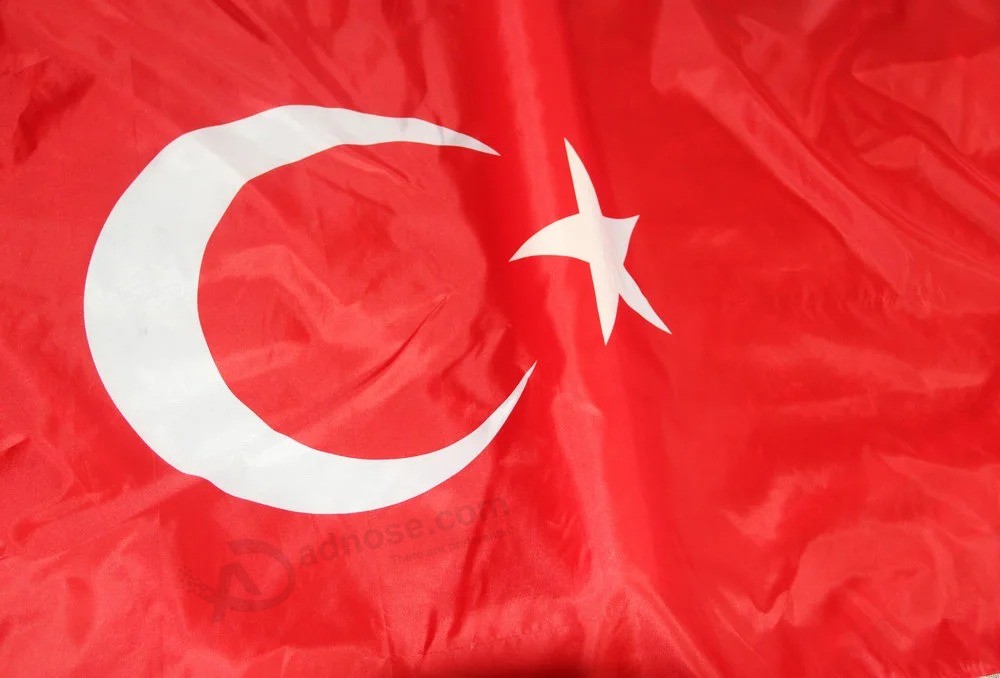 90 X 150cm Turkey flag Banner hanging National flags Turkish home Decoration