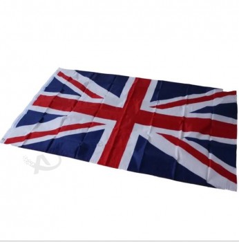 Bandera del Reino Unido bandera nacional británica 3 * 5FT personalizada Bandera de todo el país