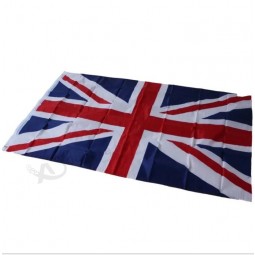 Drapeau du Royaume-Uni Drapeau national britannique 3 * 5FT Drapeau personnalisé de tous les pays
