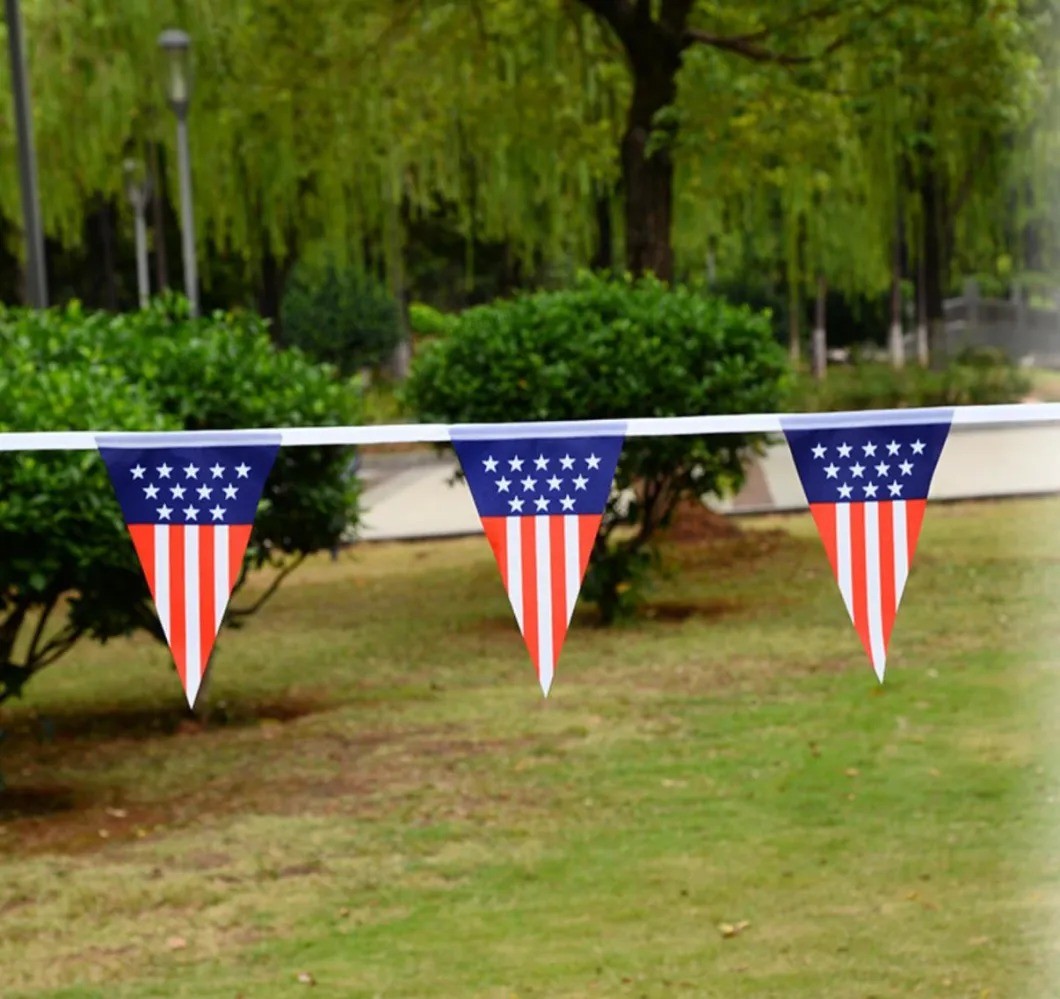 Wholesale cheap Custom mini National table Flag with Stand