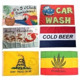 Tous les drapeaux nationaux du pays de l’État et le logo personnalisé drapeau personnalisé 3X5 4X6 5X8FT