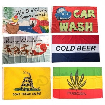 Tous les drapeaux nationaux du pays de l’État et le logo personnalisé drapeau personnalisé 3X5 4X6 5X8FT