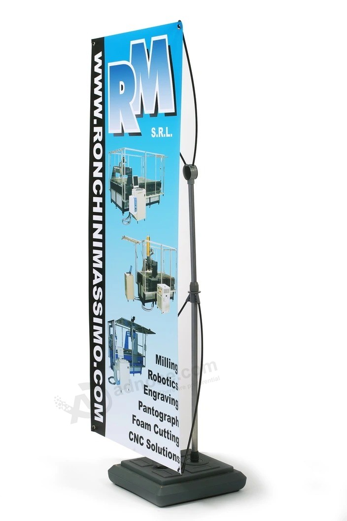 Outdoor X-banner (CY-XF) met SGS-certificering