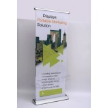 kundenspezifische Werbung elektrische digitale Kassette Promotion Papier einziehbare Roll-Up-Banner-Ständer, Roller-Banner, Puller-Banner