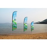 Drapeau carré/Drapeau de plage/Drapeau extérieur/Drapeau plume