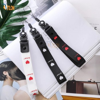 Outil Téléphone Polyester Rond Nylon Corps Double Longe
