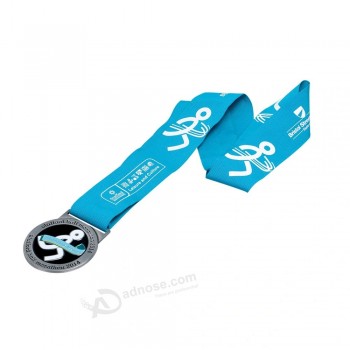 Haute Qualité En Gros Personnalisé Sports Sublimation Lanière Médaille Lanière