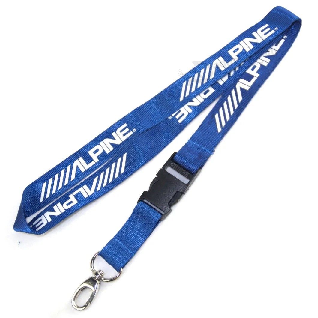 Wholesale Cheap OEM Lanyard for Chest Card Work Permit