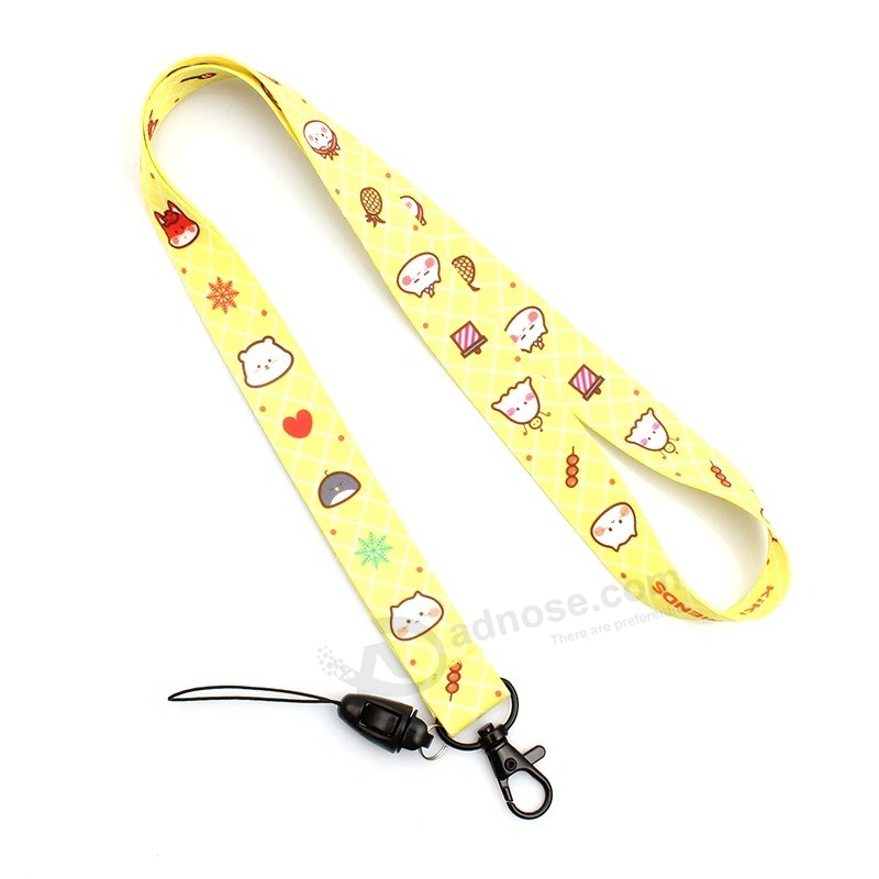Factory wholesale Personalized neck Custom lanyards Printed with Logo