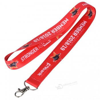 Longe porte-carte, longe polyester, longe personnalisée, tour de cou, tour de cou satin, sangle de cou
