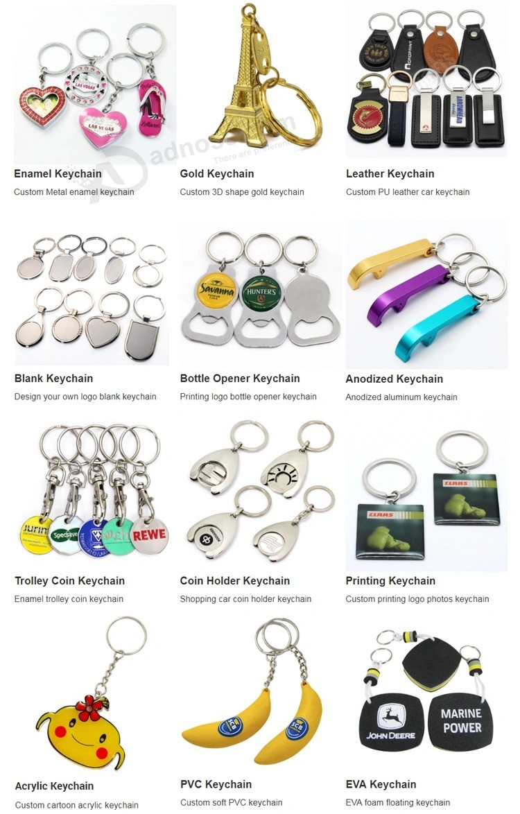 Cheap custom keychain 3D 2D shape Plastic silicon Rubber emoji Soft PVC Key chain for promotional Gift