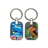 Service d’impression 3D de porte-clés lenticulaire pour cadeau promotionnel
