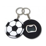 keychain impresso costume do abridor de garrafa do metal do presente da promoção