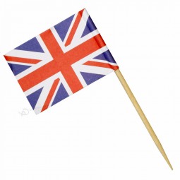 picaretas da bandeira do país para decoração de coquetel, palitos de mini bandeira, picaretas da bandeira