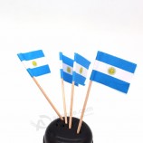 bandera palillo de dientes diámetro 2,0 mm palillo de cóctel personalizado bandera
