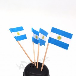 bandera palillo de dientes diámetro 2,0 mm palillo de cóctel personalizado bandera