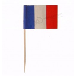Flag cure-dent pour sandwichs, entrées, gâteaux