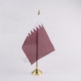 Nouveaux produits de haute qualité à faible MOQ prix d’usine bureau table drapeau