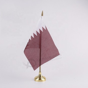 Nouveaux produits de haute qualité à faible MOQ prix d’usine bureau table drapeau
