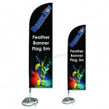 Vente chaude conception personnalisée promotion drapeau volant bannière