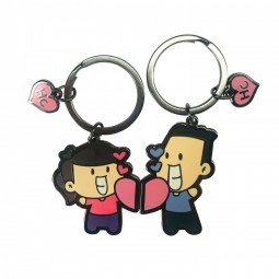 high quality custom logo Key chain promotional metal keychain