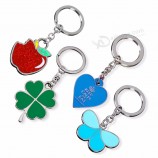 Factory supply custom keychain metal custom key chain