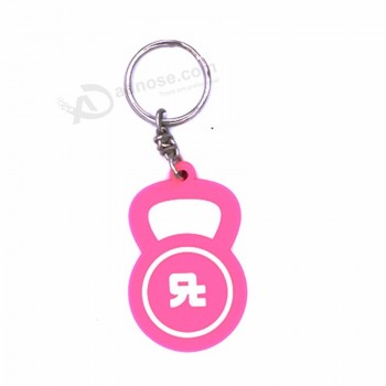 Porte-clés en silicone personnalisé Porte-clés en PVC souple Porte-clés en caoutchouc