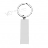 High Quality Zinc Alloy Custom Blank  Metal Custom Key chain