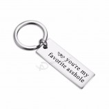 Metal engraved custom gift stainless steel Keychain,Key ring,Key chain