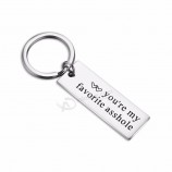 metal engraved custom gift stainless steel keychain,Key ring,Key chain