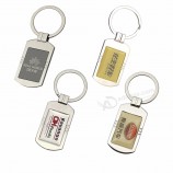 llavero personalizado personalizado de moda, llavero promocional de metal personalizado