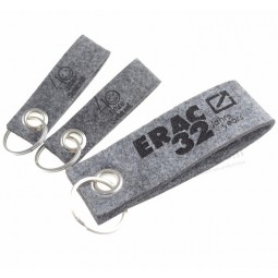 compras en línea envío gratis personalizado laserlogo etiqueta privada pop encanto animal hotel fieltro tela anillo llavero metal diy